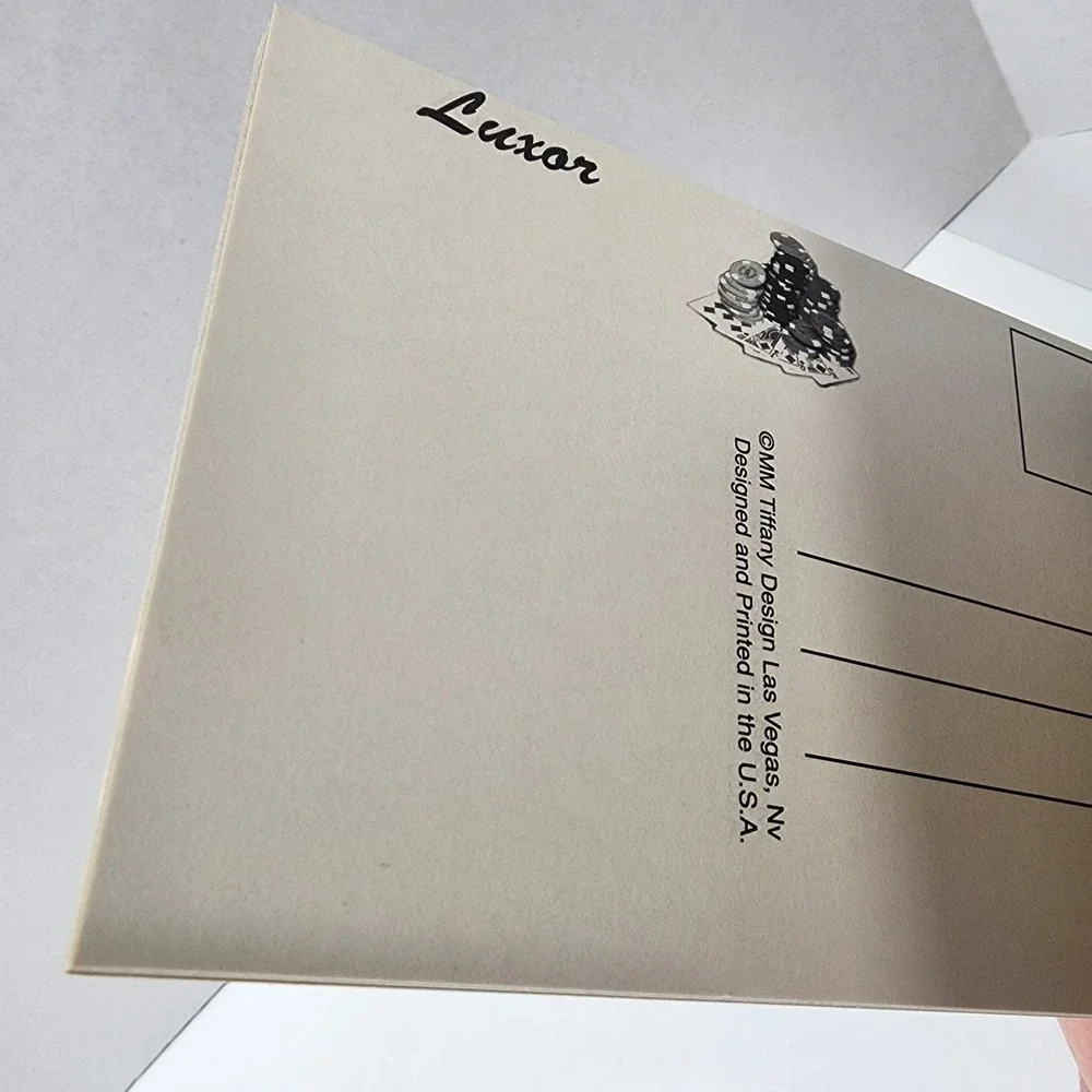 VTG Book Of 20 Las Vegas Post Cards + Mini Keeper Casinos All Attached Unused US